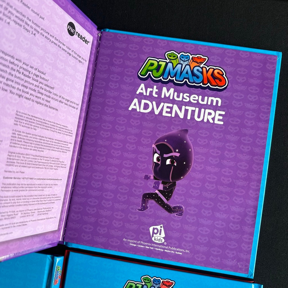PJ Masks Learning Toys Book Set - Picture 5 of 5